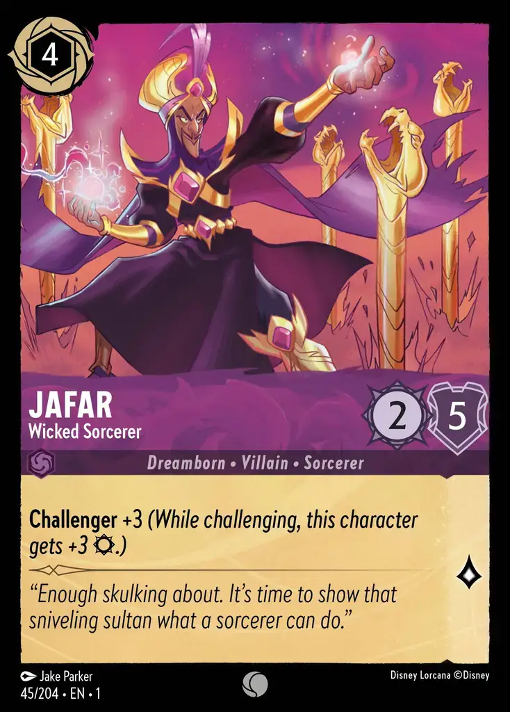 Palabra Clave Challenger Lorcana