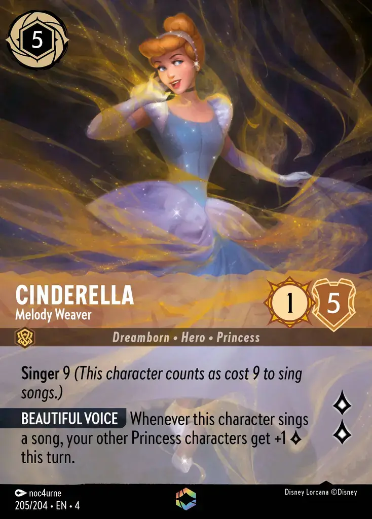 Palabra Clave Cantante Lorcana