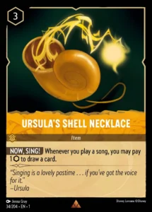 #034 Ursula's Shell Necklace