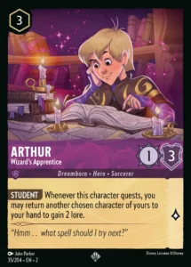 Arthur - Wizards Apprentice