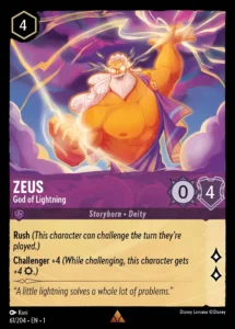 Zeus - Gord of Lightning