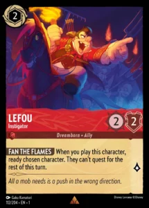 Lefou - Instigator