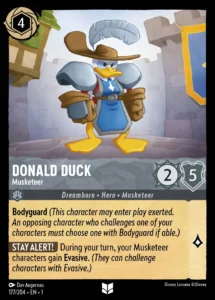 Donald Duck - Musketer